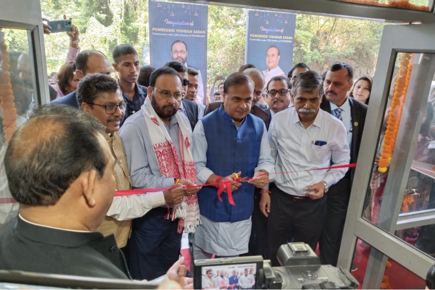 Vishram Sadan inaugurated by Hon’ble Chief Minister & Hon’ble Health Minister on 15th November,2022