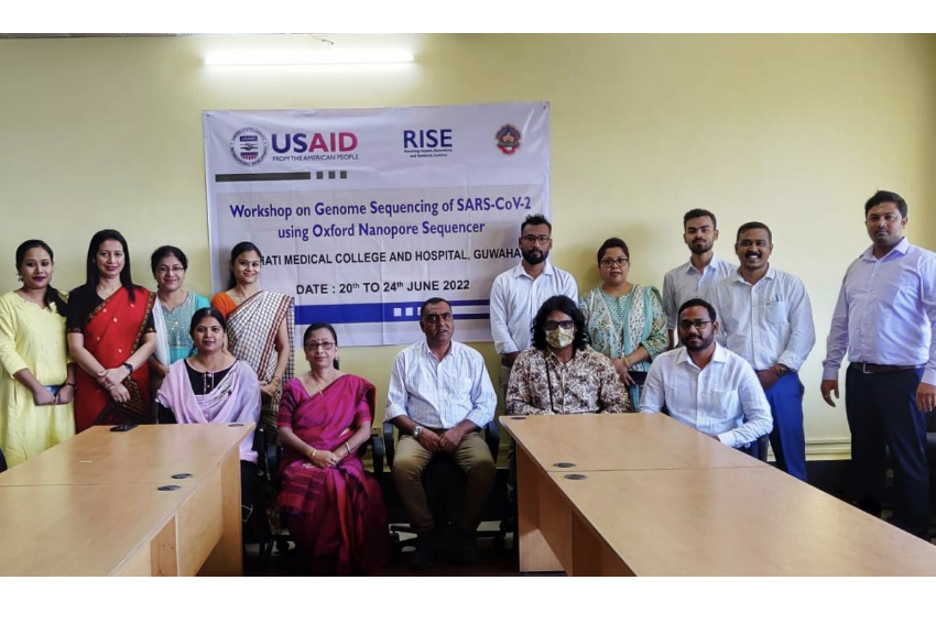 Setting Up of NGS (Next Generation Sequencing) Laboratory at  GMCH with Oxford Nanopore Technology Platform received from USAID-RISE through JHPIEGO and IlluminaMiSeq received  from WHO