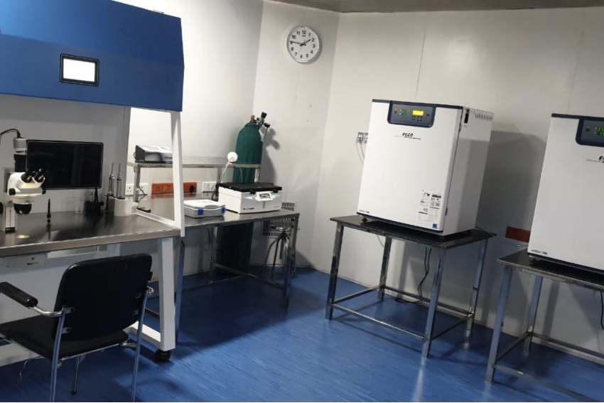 In the First week of June, 2023 oocyte retrieval procedure was commenced and the first Embryo transfer was done in August. The first ever EMBRYO transferred resulted in positive pregnanacy.