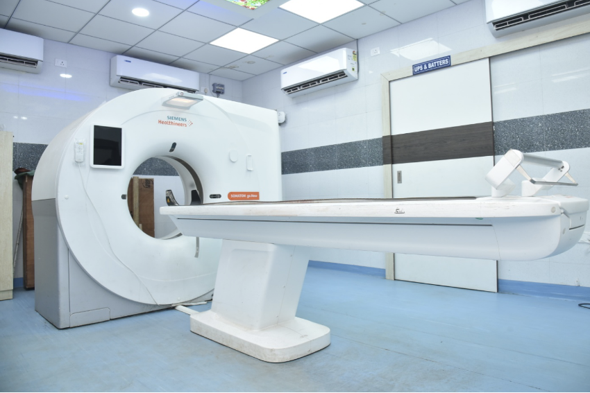 CT Scan Machine inaugurated by Hon’ble Chief Minister & Hon’ble Health Minister on 26th June, 2023 at GMCH, funded under corporate Environmental Responsibility Scheme of Guwahati Refinery, Indian Oil Corporation Ltd.