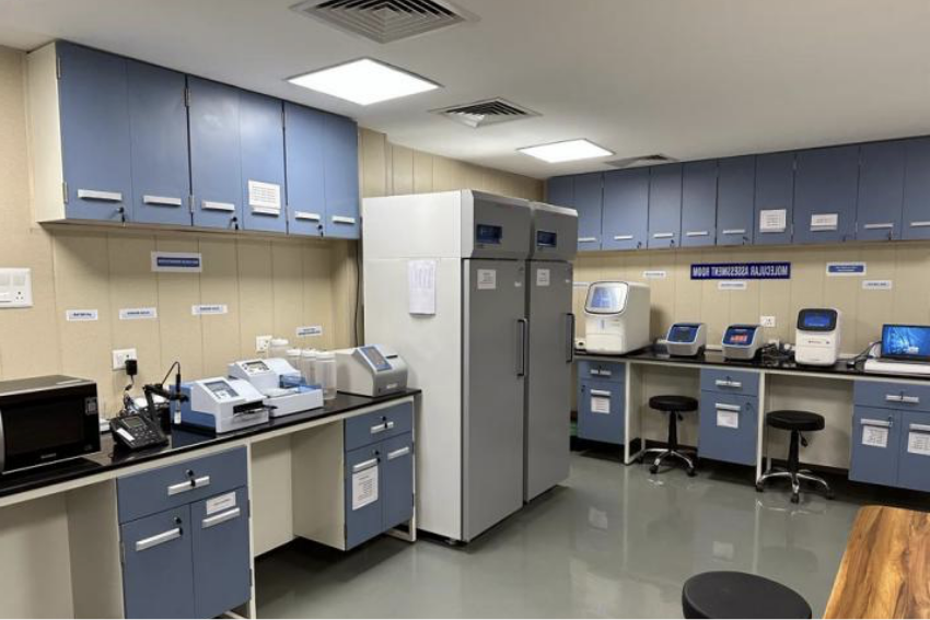 Molecular Oncology Lab, State Cancer Institute, GMC,  inaugurated by Hon’ble Chief Minister & Hon’ble Health Minister on 26th June, 2023 under NPCDS Scheme of Ministry of Health and family welfare, Govt. of India