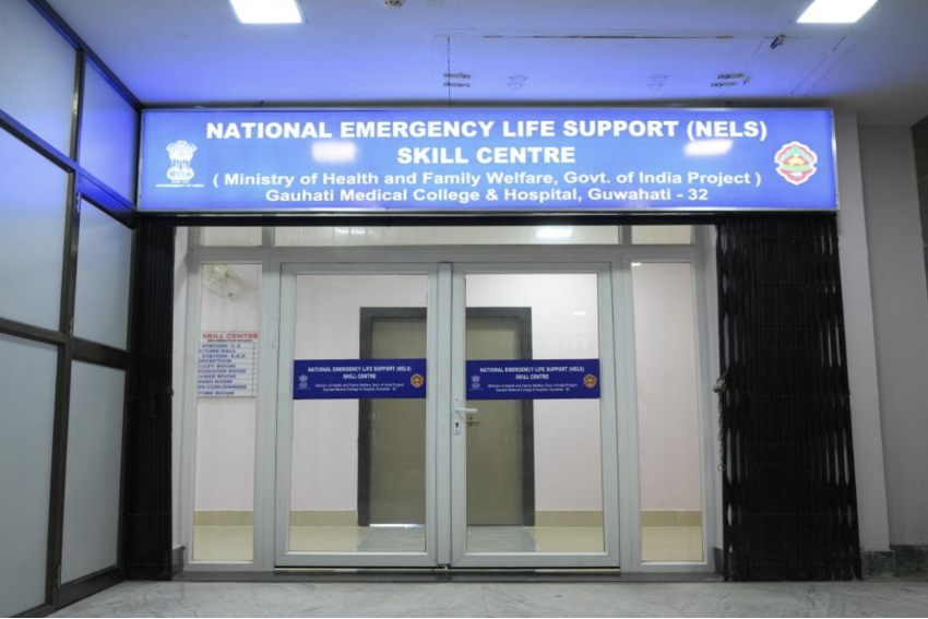 National Emergency Life Support (NELS) Skill Centre, GMCH under Ministry of Health and Family Welfare, Govt. of India, inaugurated by Hon’ble Chief Minister & Hon’ble Health Minister on 26th June, 2023.
