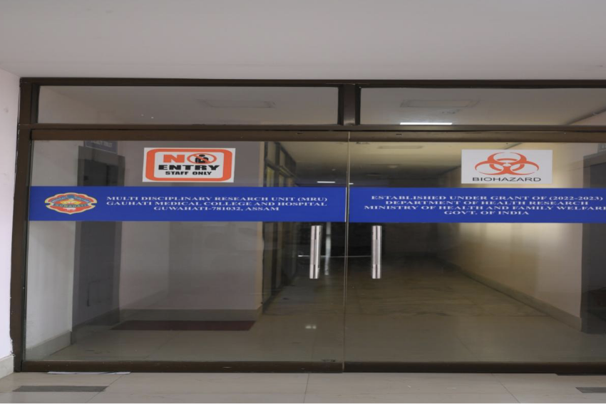 Multidisciplinary Research Unit (MRU), GMCH inaugurated on 26th June, 2023 under Department of Health Research, Ministry of Health and Family Welfare, Govt. of India.